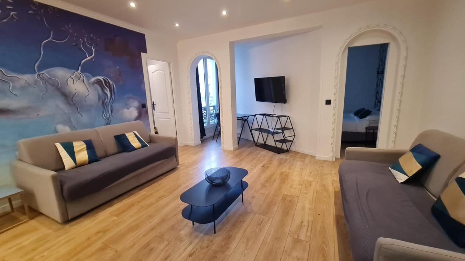 Appartement 105 - Urban Haussmann Opera à Paris Extérieur photo
